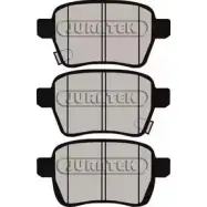 Тормозные колодки, дисковые, комплект JURATEK JCP8070 TR5FB 1275731773 LSX 9BM
