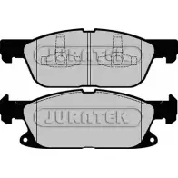 Тормозные колодки, дисковые, комплект JURATEK JCP8154 E30DZJF Q NKP55 1275732063
