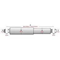 Амортизатор JURATEK JSA010 IQK5ERA 0G1 MH 1275733675