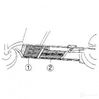 Панель пола, днище VAN WEZEL UIOBD6M 6 52251 1423214792 0901381