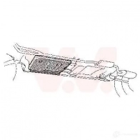 Днище кузова VAN WEZEL 3G7NX 30 9251 472690 3723385