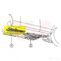 Днище кузова VAN WEZEL 468999 1 37251 3010385 OB8D3NS