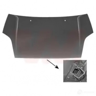 Капот VAN WEZEL 236 700 FJ0EA 464739 1805660 - Изображение 2