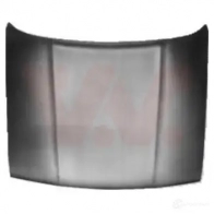Капот VAN WEZEL U 1XR5P7 1820660 1437843578