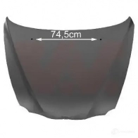 Капот VAN WEZEL 7 55700 0147660 455696 5KFCEF3