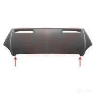Капот VAN WEZEL 3077660 470358 4T4YK 16770 0 - Изображение 2
