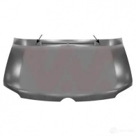 Капот VAN WEZEL 470306 3076660 15370 0 17I77 - Изображение 2