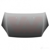 Капот VAN WEZEL C3U3Q 1862660 465699 23 9700 - Изображение 2