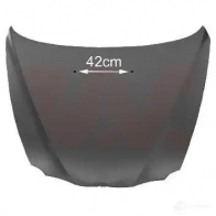 Капот VAN WEZEL 75580 0 SV5W4Y 0147670 455698