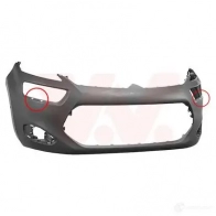 Бампер VAN WEZEL 461495 0979576 FVBKU Q 5410909603991 - Изображение 2