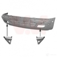 Бампер VAN WEZEL 0939574 KKDCM5M 6 67134 460911 - Изображение 2