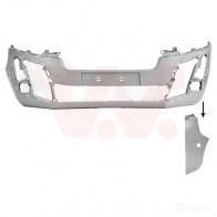 Бампер VAN WEZEL Citroen Jumpy 3 (V, EMP2) Автобус 2.0 BlueHDi 120 122 л.с. 2019 – 2025 69T7W S 0944575