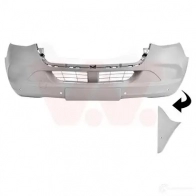 Бампер VAN WEZEL Mercedes Sprinter (907, 910) 3 2018 – 2020 2973575 51CPT O8