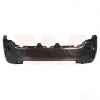 Бампер VAN WEZEL 5406540 Toyota Auris (E150) 1 2006 – 2012 TEK 0OP8