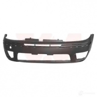 Бампер VAN WEZEL 462612 1622574 DJX0YB6 737 104 - Изображение 2