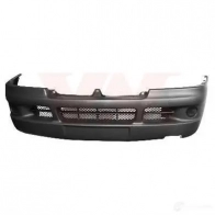 Бампер VAN WEZEL Citroen Jumper 2 (244) 2002 – 2006 1650576 2EUIZVI 7421 24