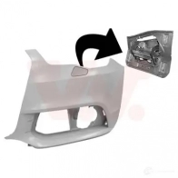 Бампер VAN WEZEL 6GHW M 0301563 5410909607661 456516 - Изображение 2