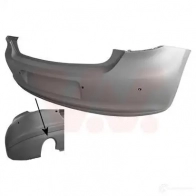 Бампер VAN WEZEL 2R5AQG 482637 46613 8 5829547 - Изображение 4