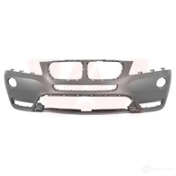 Бампер VAN WEZEL 459652 F7I8 MQW 5410909568481 0682574 - Изображение 2
