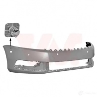 Бампер VAN WEZEL 5740576 46811 4 481117 EBVRP6D - Изображение 2