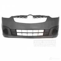 Бампер VAN WEZEL 3706574 4UAZ T 5410909596651 472550 - Изображение 2