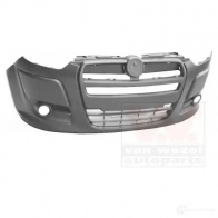 Бампер VAN WEZEL 72 0134 TJJCXR 1638575 462986 - Изображение 2