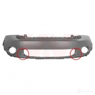 Бампер VAN WEZEL 457861 0515576 01I IJV 5410909615635 - Изображение 2