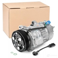 Компрессор кондиционера VAN WEZEL 0300K003 U4AHQ9 456435 6003K 003 - Изображение 2