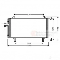 Радиатор кондиционера