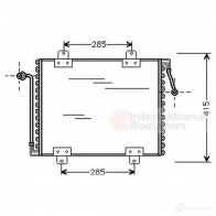 Радиатор кондиционера