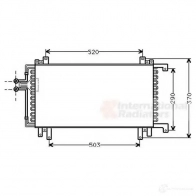 Радиатор кондиционера