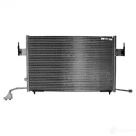 Радиатор кондиционера VAN WEZEL 460244 09005100 XGMUO 60095 100