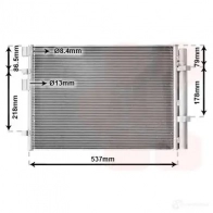 Радиатор кондиционера