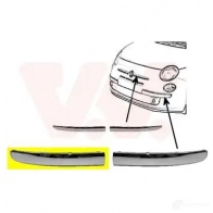 Накладка бампера VAN WEZEL 462203 1604582 HX7N3E0 72 4425 - Изображение 2
