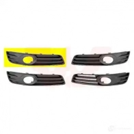 Накладка бампера VAN WEZEL 1015 09 457362 0334592 6TW9KJ