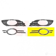 Накладка бампера VAN WEZEL 026XFDL 3043597 469942 1545 23 - Изображение 2