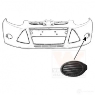Накладка бампера VAN WEZEL 5410909497026 1945595 NPLXM 2J 466557 - Изображение 2