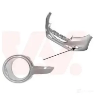 Накладка бампера VAN WEZEL 4034597 475242 56252 3 L16B21 - Изображение 2