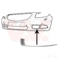 Накладка бампера VAN WEZEL 474377 3850581 5410909589073 1ZM1U XY - Изображение 2