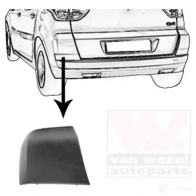 Накладка бампера VAN WEZEL 461392 5410909593056 B JWA8TA 0972553 - Изображение 2