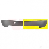 Накладка бампера VAN WEZEL 63 1413 476837 4328591 I292T0X