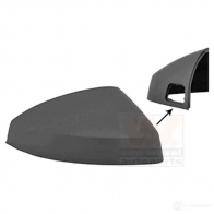 Накладка зеркала, крышка VAN WEZEL 5410909591335 TDH 6J 457408 0335844 - Изображение 2