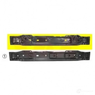 Панель радиатора нижняя VAN WEZEL CYJ4WZ 4049681 475673 64 9670 - Изображение 2