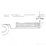 Дверь VAN WEZEL 483163 8CDD08 585174 411 512