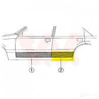 Дверь VAN WEZEL 460694 D I1CG 5410909013448 0922177