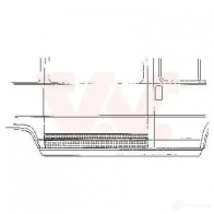Дверь VAN WEZEL 1745174 463769 BCBUWE 7 40312