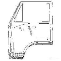 Дверь VAN WEZEL 1423217453 5870272 NH UT49G 5410909080532