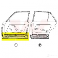 Дверь VAN WEZEL VZPN6 3010275 13741 1 468984