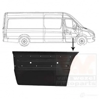 Дверь VAN WEZEL 5410909635947 3077172 KQLL E 470332 - Изображение 2