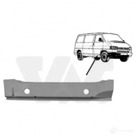 Накладка порога, ступенька кабины VAN WEZEL RRNNX DN 5410909631857 483526 5874272 - Изображение 2
